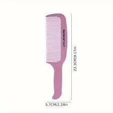 Master Lee flat top comb- Pink
