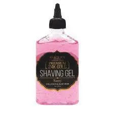 Black Ice Premium Sassy Shave Gel 8ozÂ