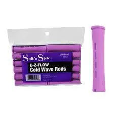 Soft N' Style Cold Wave Rods 9/16" Long Lilac (Perm)