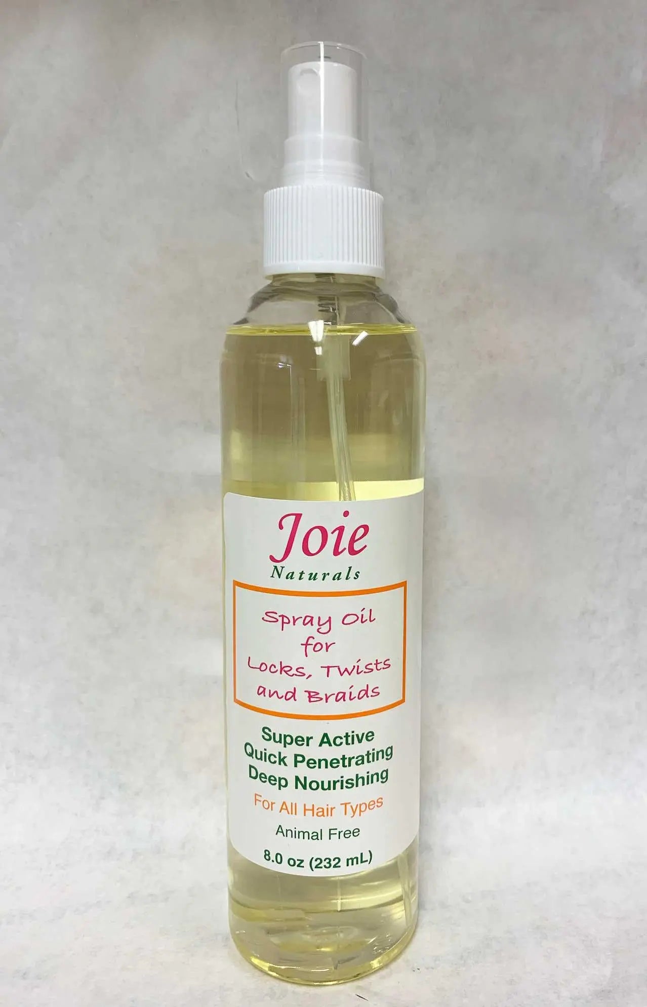 Joie Naturals Spray Oil 8 ozÂ