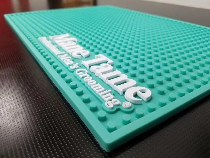 Mane Tame Barber Mat (teal)