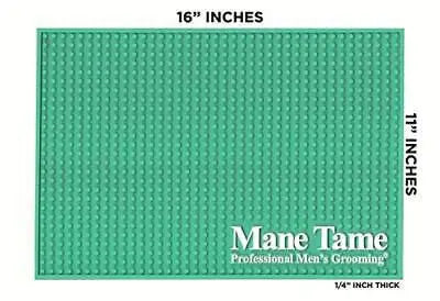 Mane Tame Barber Mat (teal)