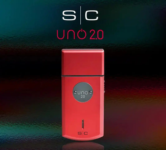 Stylecraft Uno 2.0 Professional Single Foil Shaver - Red