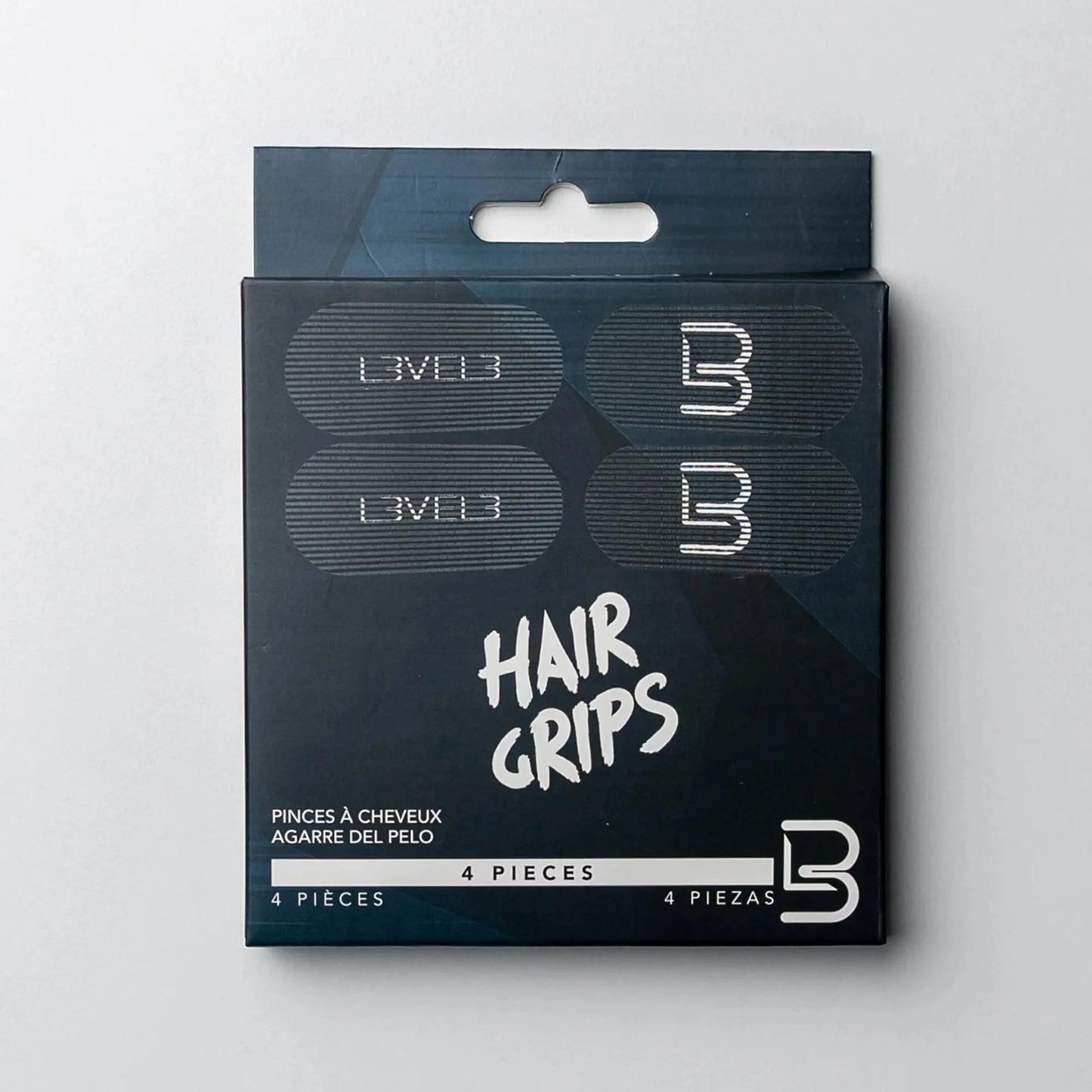 Level 3 Hair Grip (4PCS)