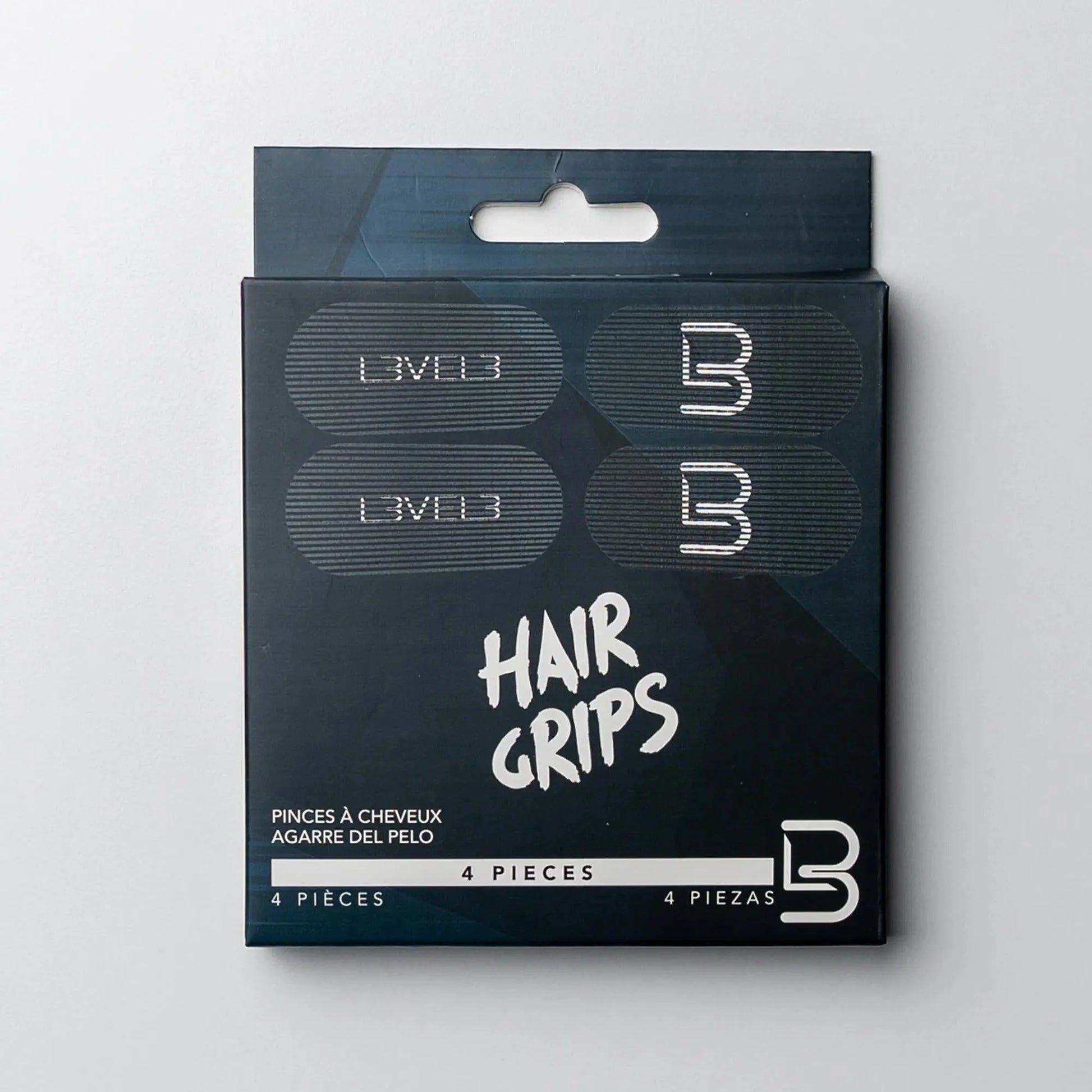 Level 3 Hair Grip (4PCS)