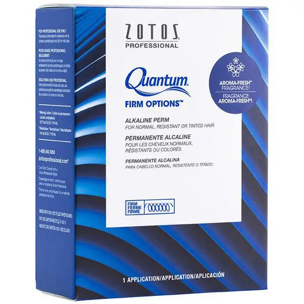 Quantum Firm Options Alkaline Perm BlueÂ
