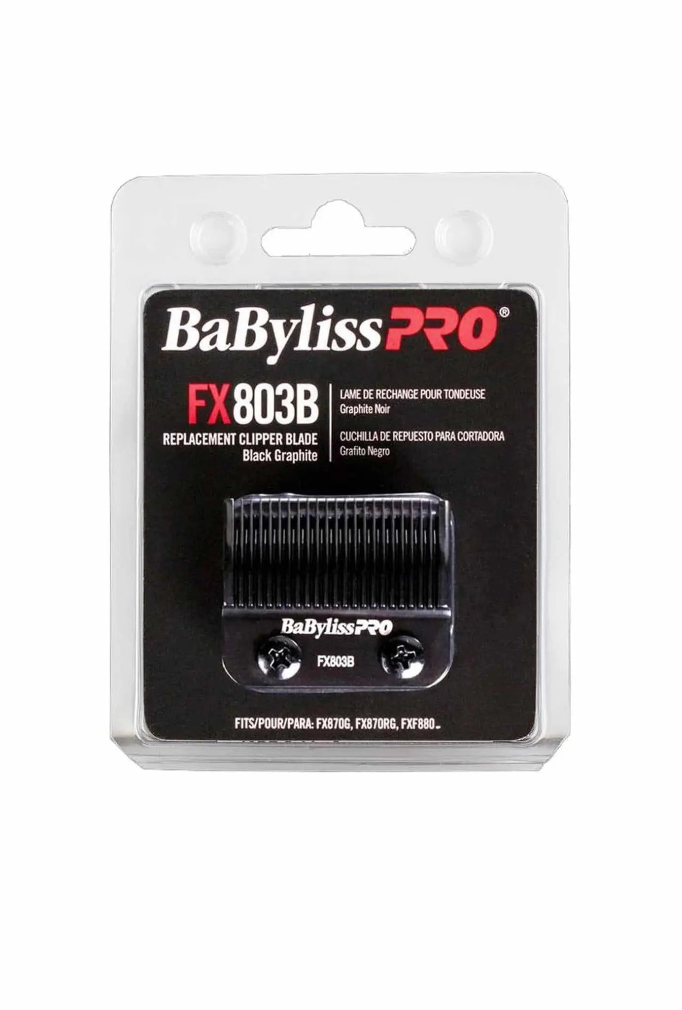 BaByliss Black Clipper Blade (FX803B)Â