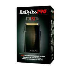 BaBylissPRO Double FOIL  FX 02 Black Shaver