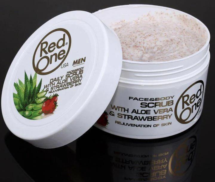 Red One Face Scrub