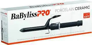 BabylissPRO Porcelain Ceramic 1¼ Curling Iron 