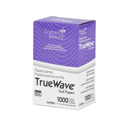 Graham Beauty True Wave End Papers 1000