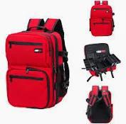 G and B Pro Mid Size Backpack- Red