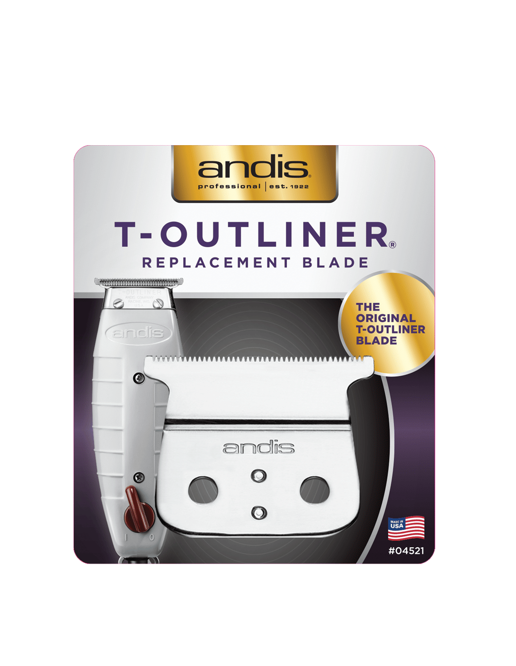 Andis T-Outliner Replacement Blade