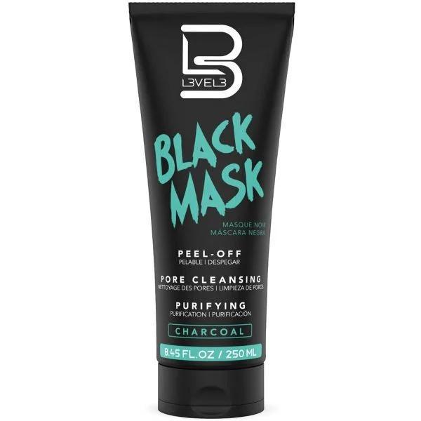 Level 3 Black Mask