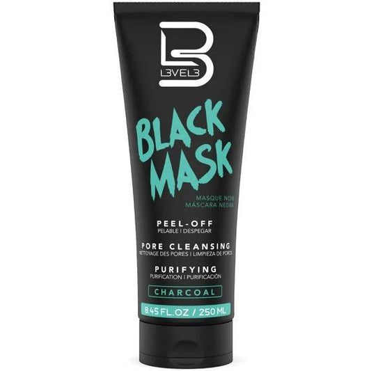 Level 3 Black Mask