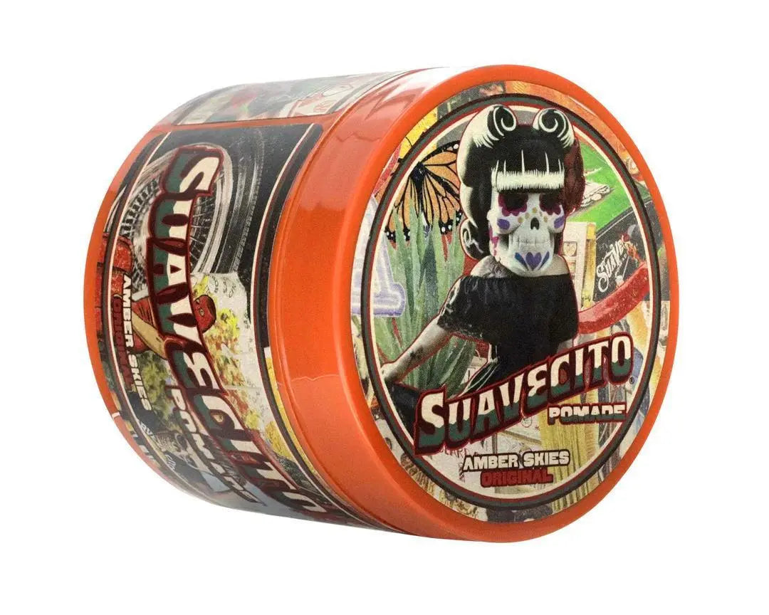 Suavecito Original Hold Pomade - Amber Skies