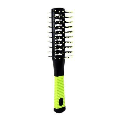 Green Double Sided Hair Brush