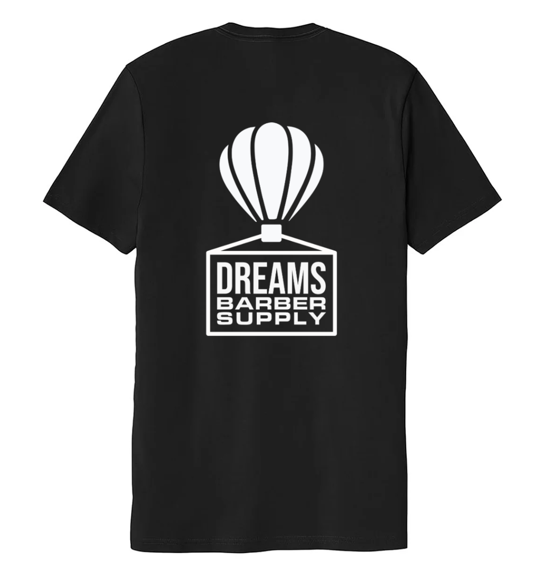 Dreams Barber Supply Shirt Black