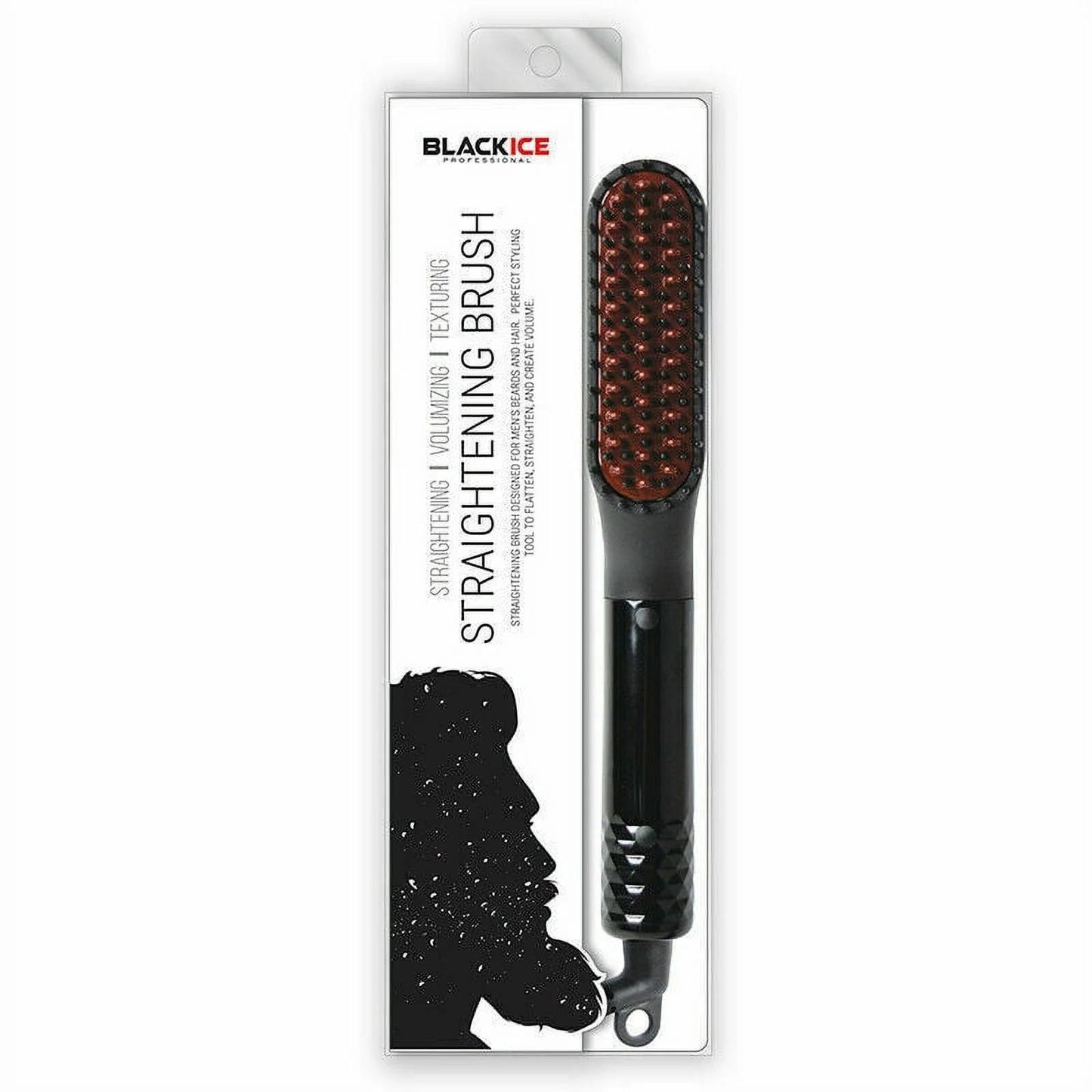 Black Ice Beard Straightening Brush