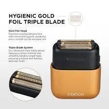 Cocco Impacto Micro Wet-Dry Triple Foil Shaver