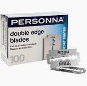 Personna Razor Blades
