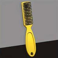 Clipper Cleaning Brush (Gold)