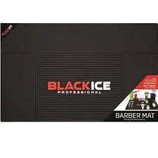 Black Ice Barber Mat 