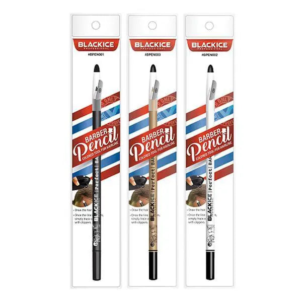 Black Ice Barber Pencil 