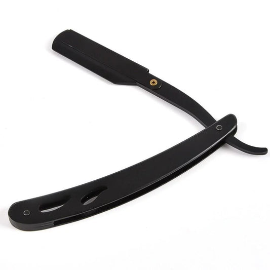 Black (Steel) Straight Razor Holder