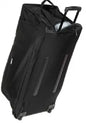 Roller duffle bag/Barber bag- black 30" 