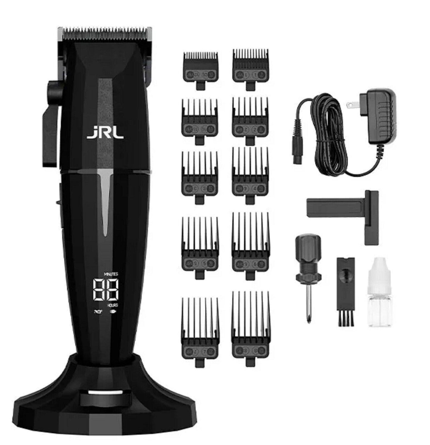 JRL FF 2020C-B Onyx Cordless Clipper