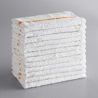 Barber Towels White - 10 Pack