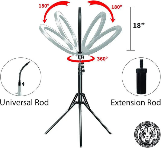 Mane Tame 18" Ring Light 