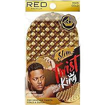 Red Premium Slim Twist King - Gold