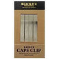 Black Ice Barber Cape Clip 4pk (collar clip) 