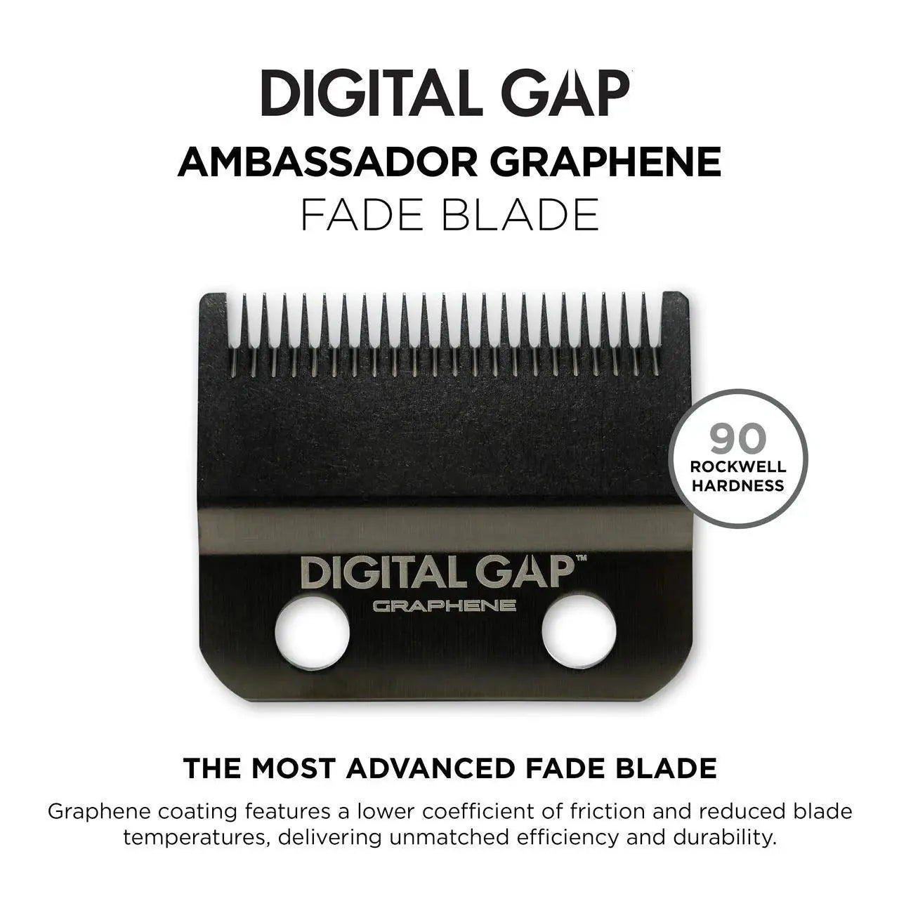 Cocco Digital Gap Ambassador Graphene Fade Clipper Blade
