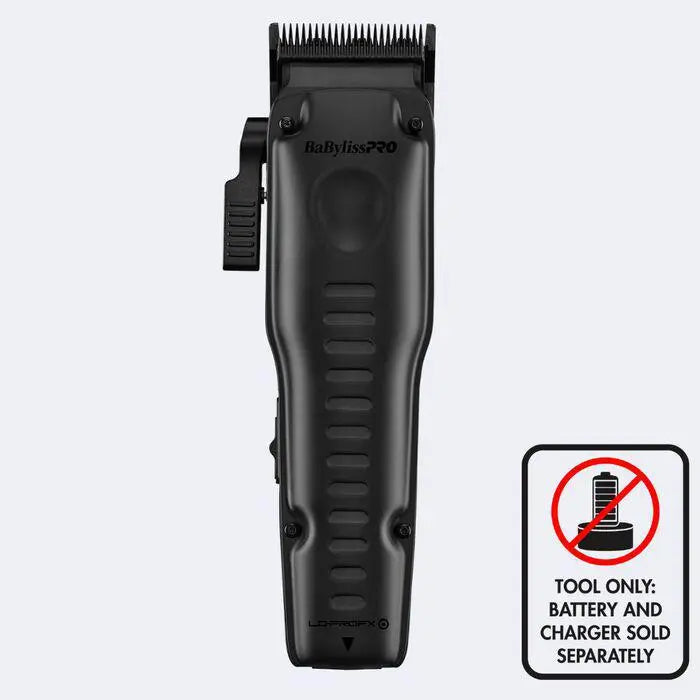 BabylissPRO FX One Lo Pro Clipper - Matte Black (Tool Only) 