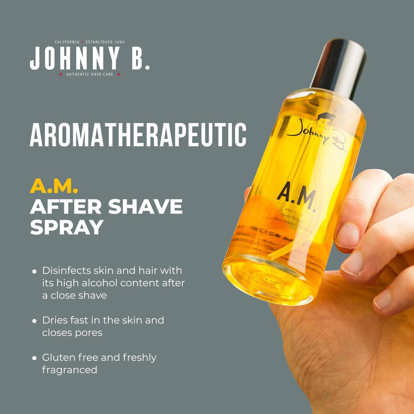 Johnny B A.M. After Shave