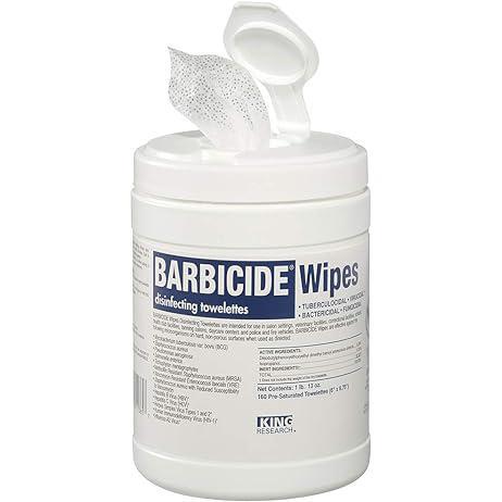 Barbicide Wipes 160 CT