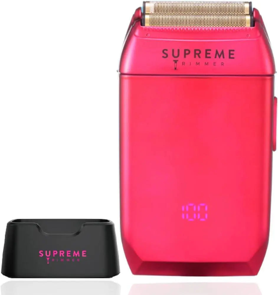 Supreme Trimmer Crunch Foil Shaver 