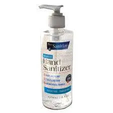 Pro Sanitize Hand Sanitizer 8oz 