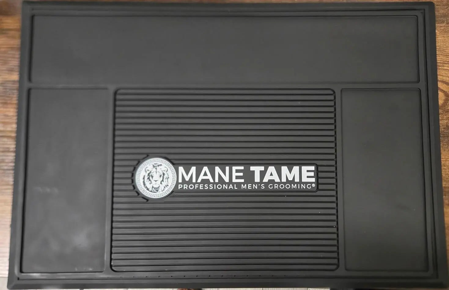 Mane Tame Barber Mat (Black) 