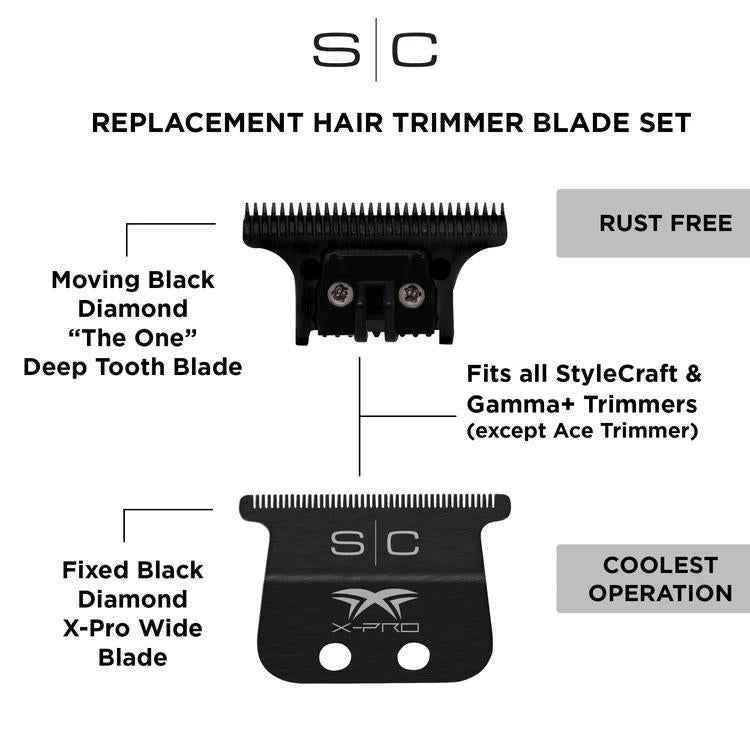 Stylecraft Fixed DLC X-Pro Wide Blade with The One DLC Cutting Blade