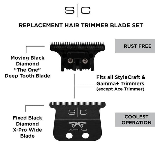 Stylecraft Fixed DLC X-Pro Wide Blade with The One DLC Cutting Blade