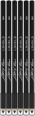 Level 3 Liner Pencils - 6 Pc - Black