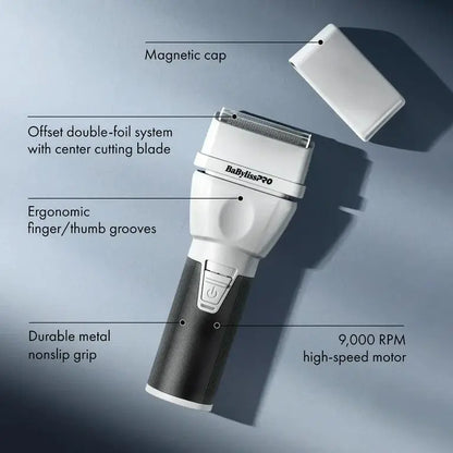 BaBylissPRO COREFX Double-Foil Shaver