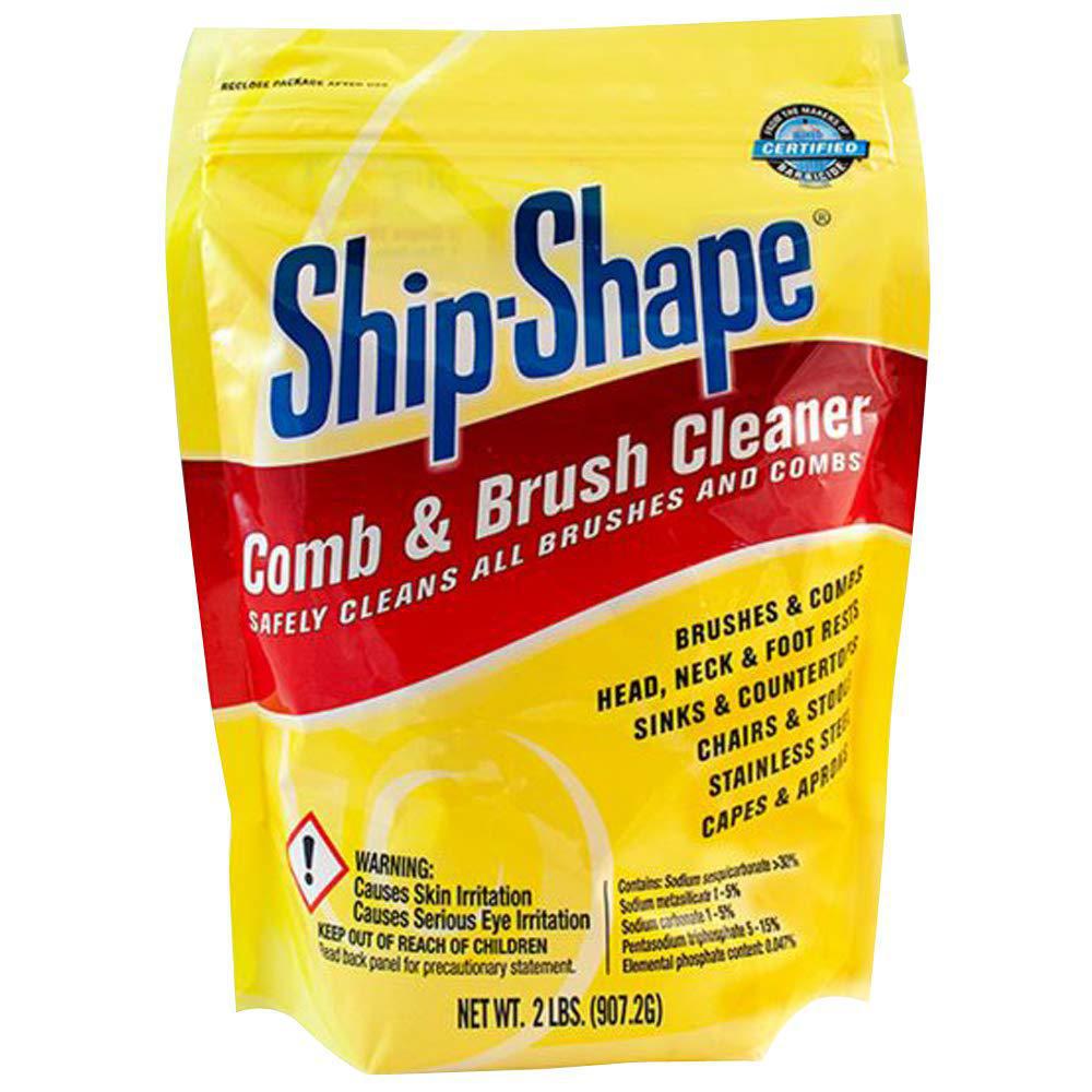 Ship-Shape Comb & Brush Cleaner