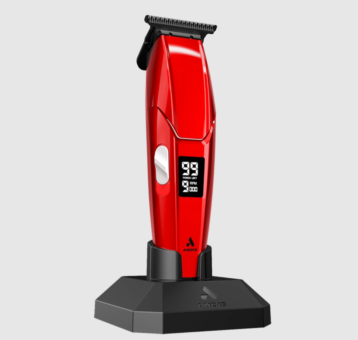 Andis Talon Trimmer Red