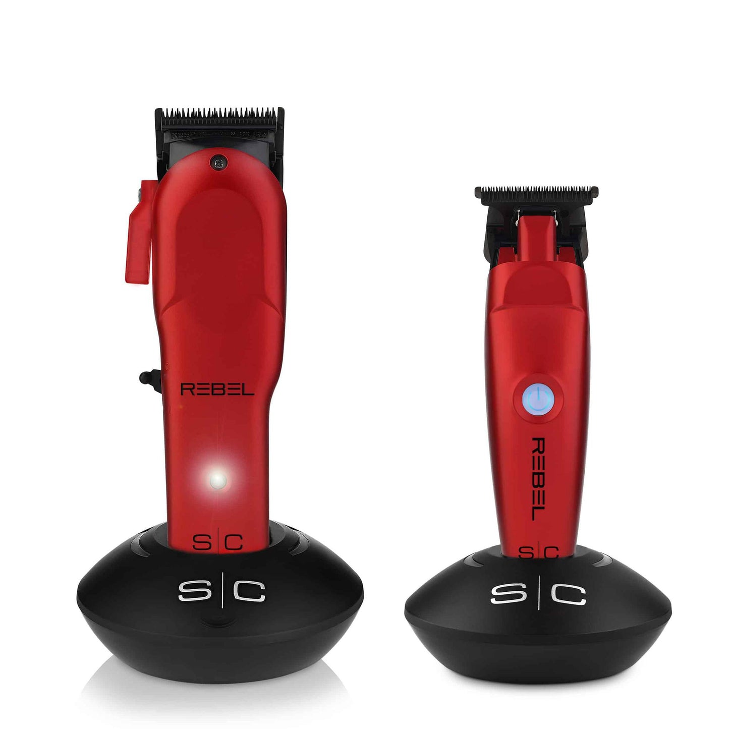 Stylecraft Rebel Trimmer &  Clipper Combo - Red