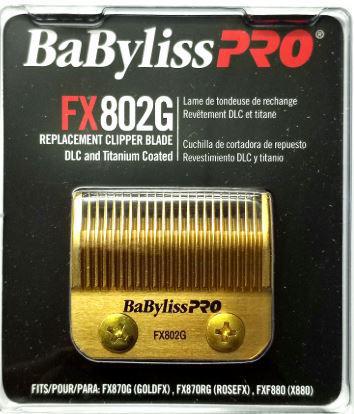 BabylissPRO Gold Clipper Blade